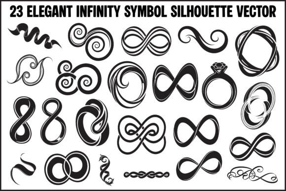 A Collection of Infinity Symbols Reviewed for Embroidery