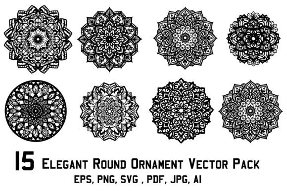 An Elegant Vector Pack for Graphics and Illustrations
