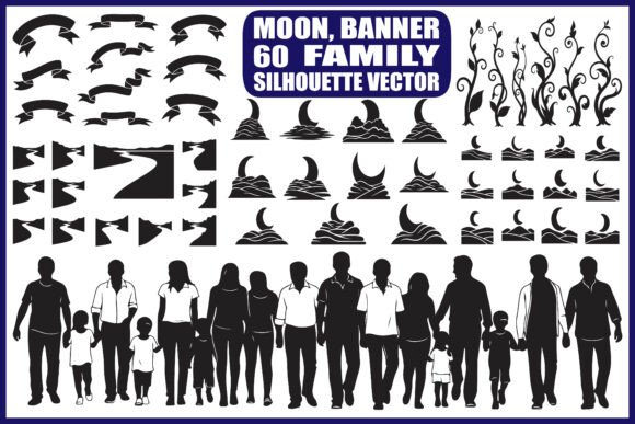 Moon Banner Silhouette Graphics: A Publisher's Design Review