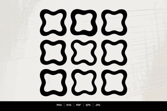 Organic Blob Shape SVG Bundle: Graphics & Illustrations