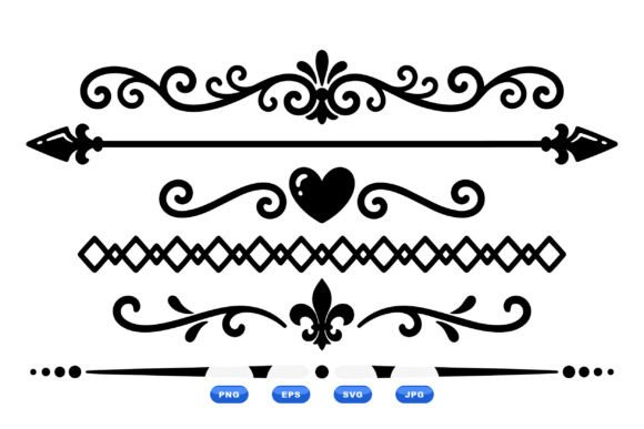 Ornate Divider SVG Collection